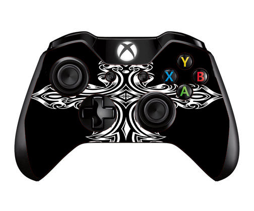  Tribal Celtic Cross Microsoft Xbox One Controller Skin