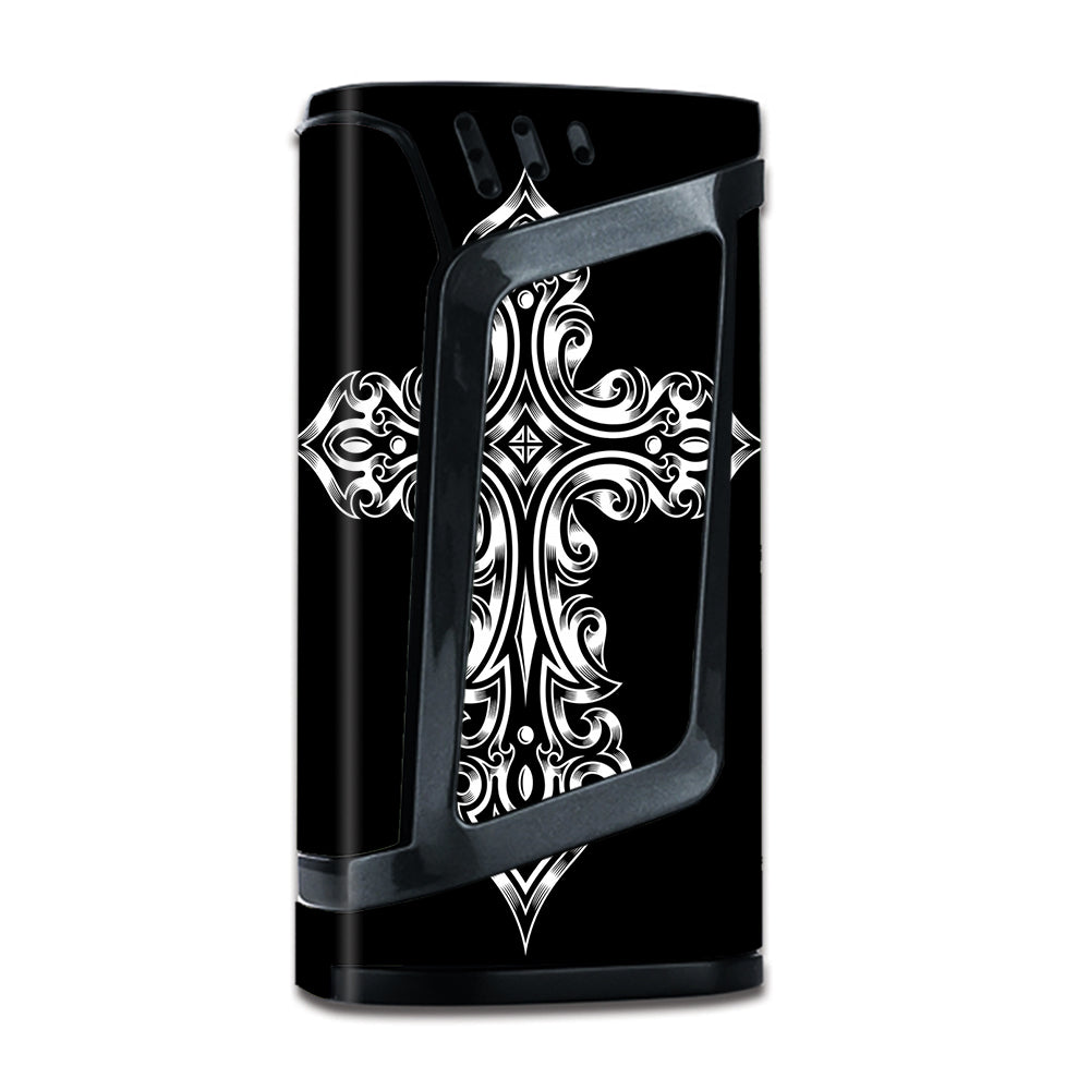 Tribal Celtic Cross Smok Alien 220W Skin