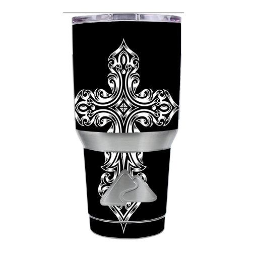  Tribal Celtic Cross Ozark Trail 20oz Tumbler Skin