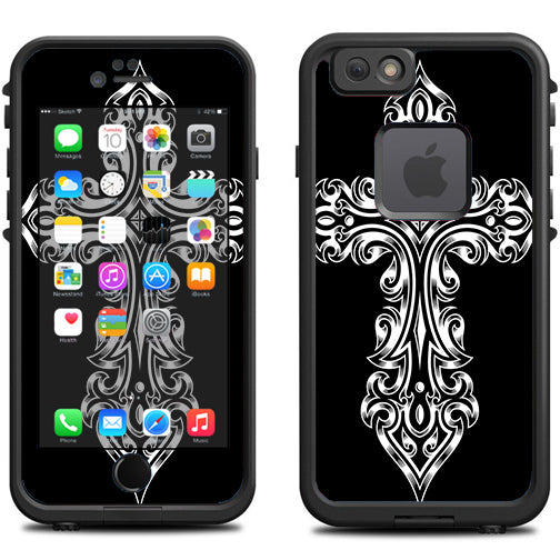  Tribal Celtic Cross Lifeproof Fre iPhone 6 Skin