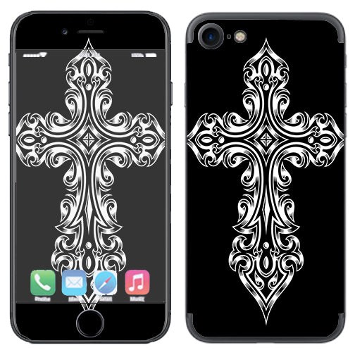  Tribal Celtic Cross Apple iPhone 7 or iPhone 8 Skin