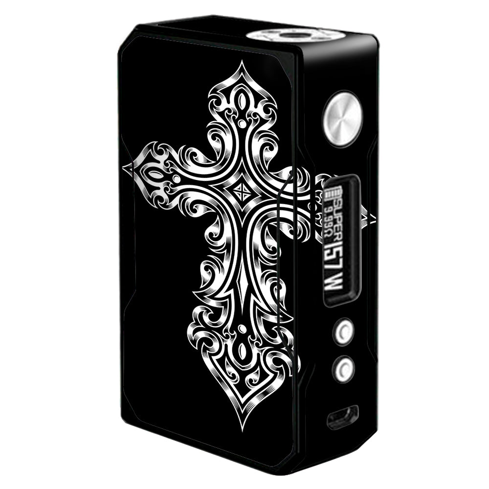  Tribal Celtic Cross Voopoo Drag 157w Skin