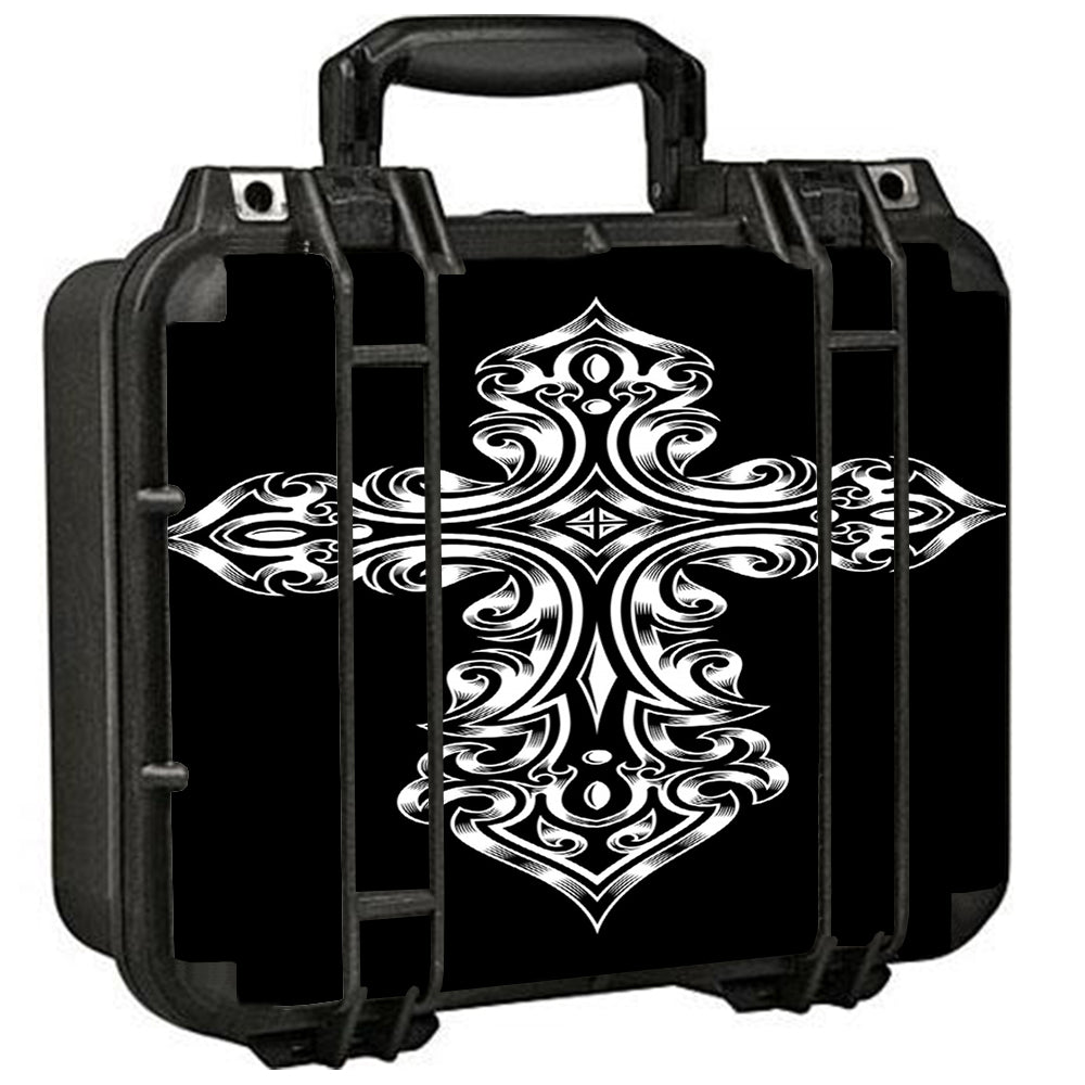  Tribal Celtic Cross Pelican Case 1400 Skin