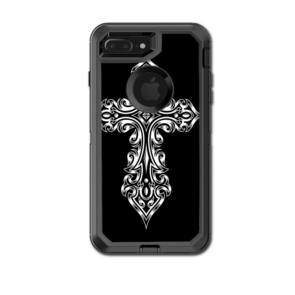  Tribal Celtic Cross Otterbox Defender iPhone 7+ Plus or iPhone 8+ Plus Skin