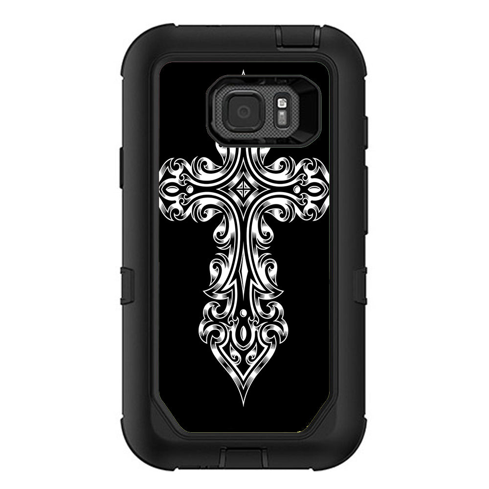  Tribal Celtic Cross Otterbox Defender Samsung Galaxy S7 Active Skin