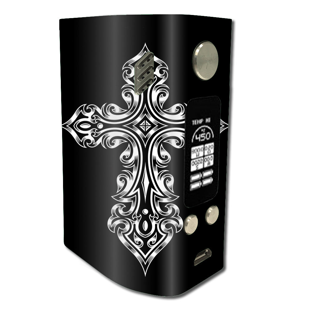  Tribal Celtic Cross Wismec Reuleaux RX300 Skin