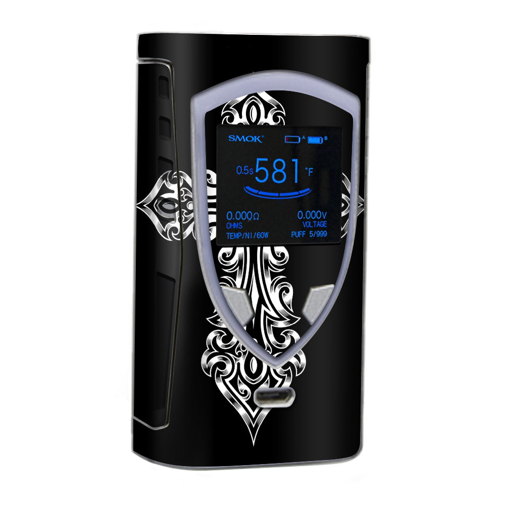  Tribal Celtic Cross Smok ProColor Skin