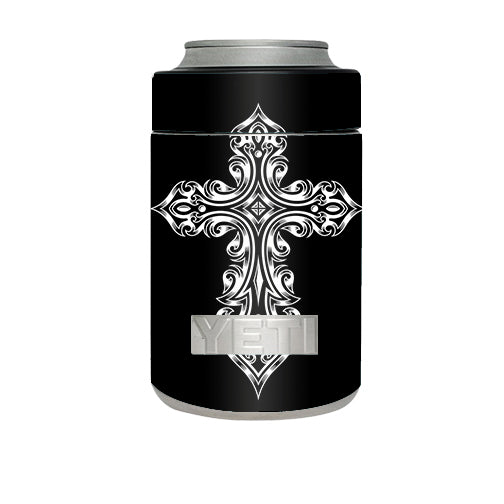  Tribal Celtic Cross Yeti Rambler Colster Skin