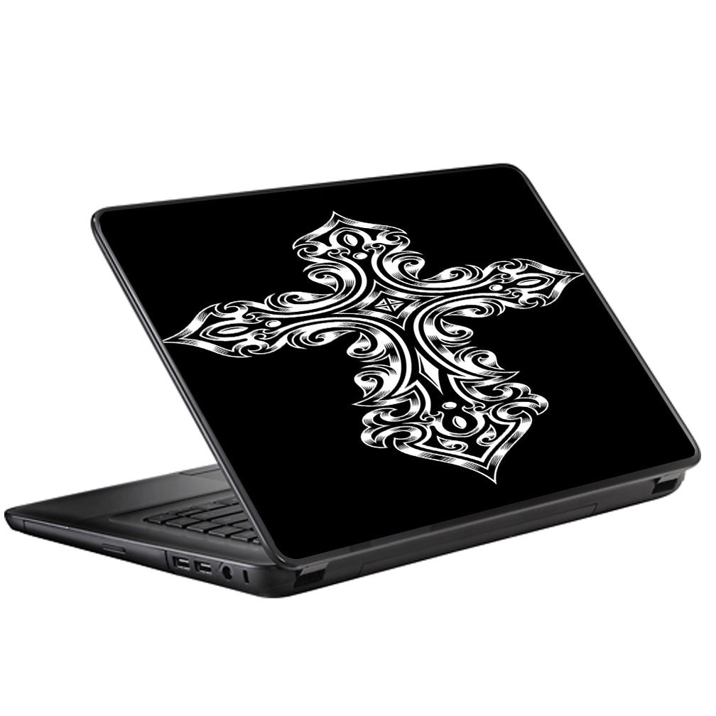  Tribal Celtic Cross Universal 13 to 16 inch wide laptop Skin