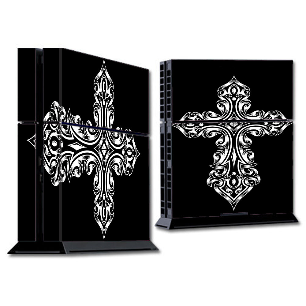  Tribal Celtic Cross Sony Playstation PS4 Skin