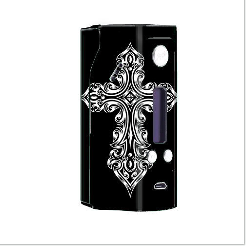  Tribal Celtic Cross Wismec Reuleaux RX200 Skin