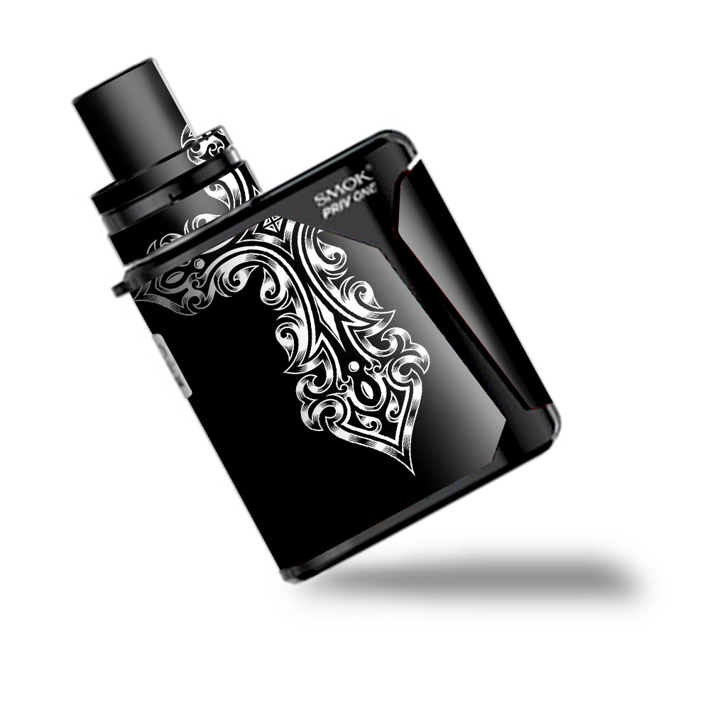  Tribal Celtic Cross Smok Priv One Skin