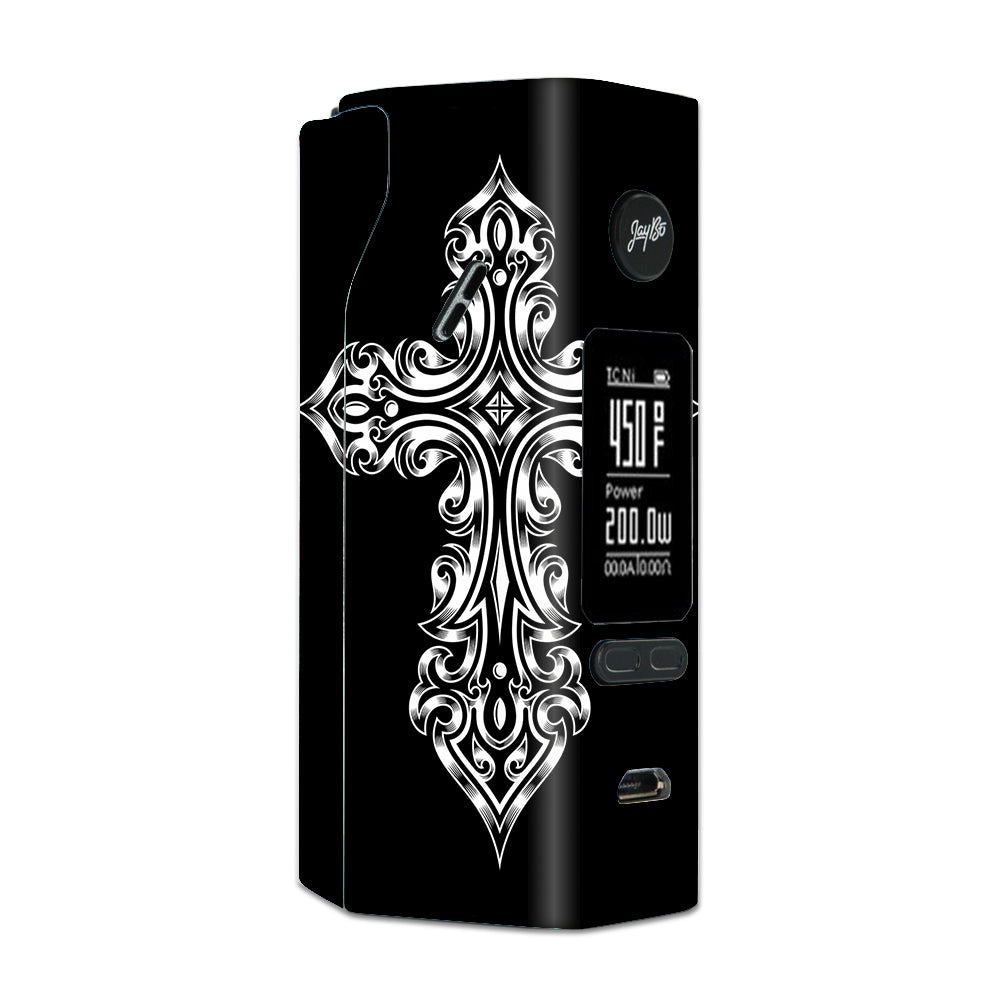  Tribal Celtic Cross Wismec Reuleaux RX 2/3 combo kit Skin