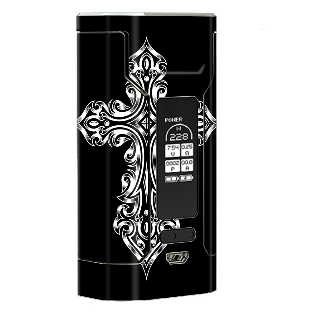  Tribal Celtic Cross Wismec Predator 228 Skin