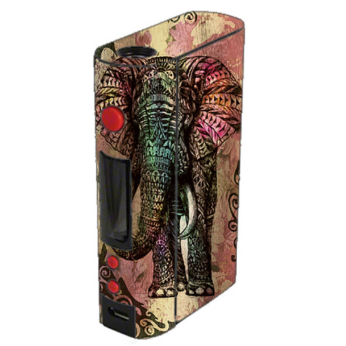  Tribal Elephant With Tusks Kangertech Kbox 200w Skin