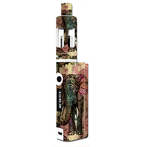  Tribal Elephant With Tusks Kangertech Subox Mini Skin