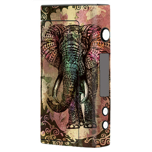  Tribal Elephant With Tusks Sigelei Fuchai 200W Skin