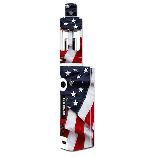  Us Flag, America Proud Kangertech Subox Mini Skin