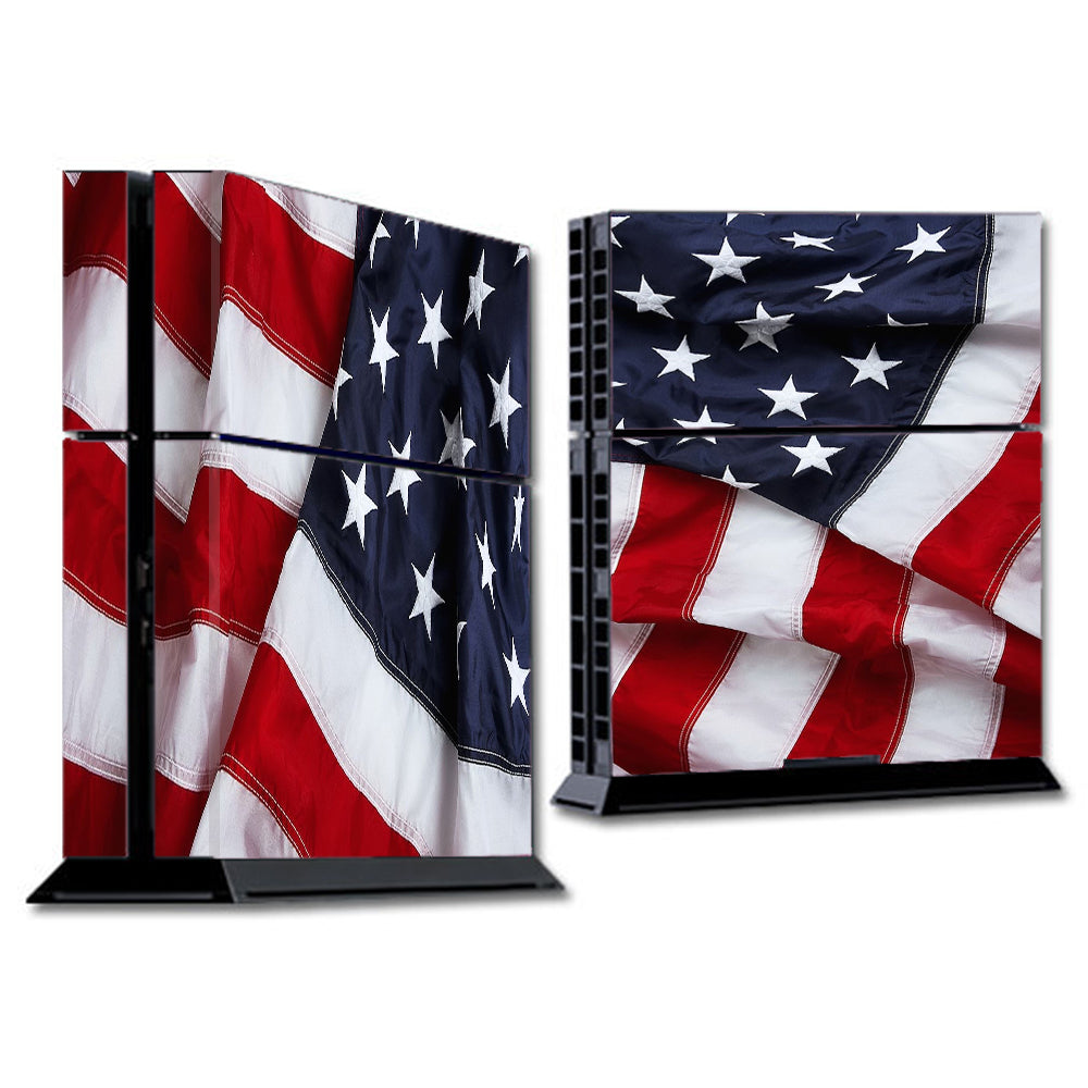  Us Flag, America Proud Sony Playstation PS4 Skin