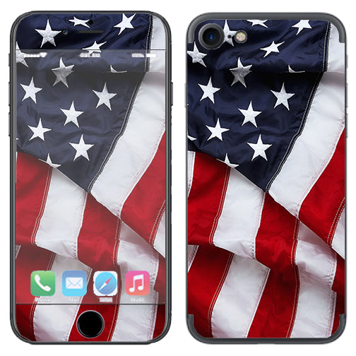  Us Flag, America Proud Apple iPhone 7 or iPhone 8 Skin