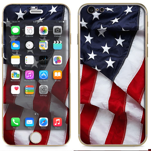  Us Flag, America Proud Apple iPhone 6 Skin