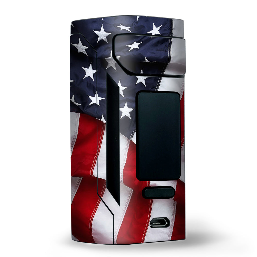  Us Flag, America Proud Wismec RX2 20700 Skin