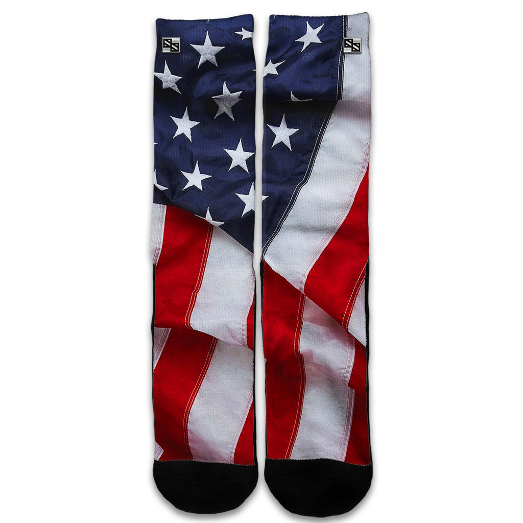  Us Flag, America Proud Universal Socks