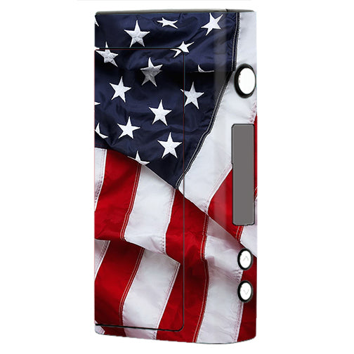  Us Flag, America Proud Sigelei Fuchai 200W Skin