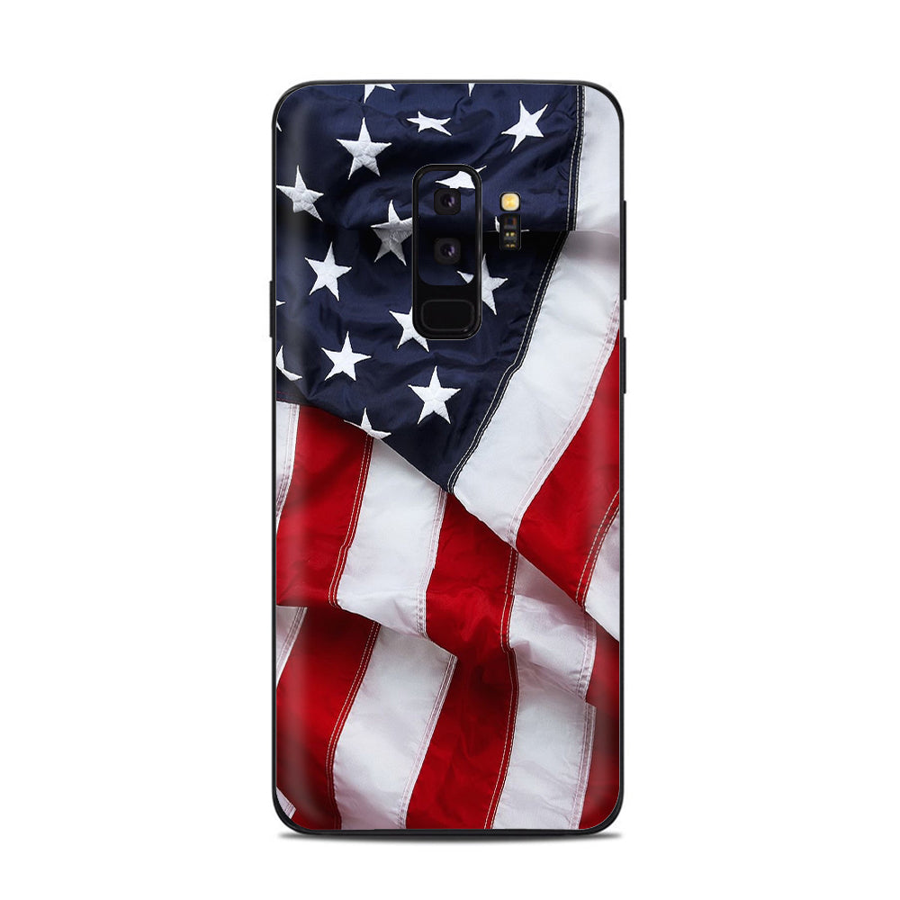  Us Flag, America Proud Samsung Galaxy S9 Plus Skin