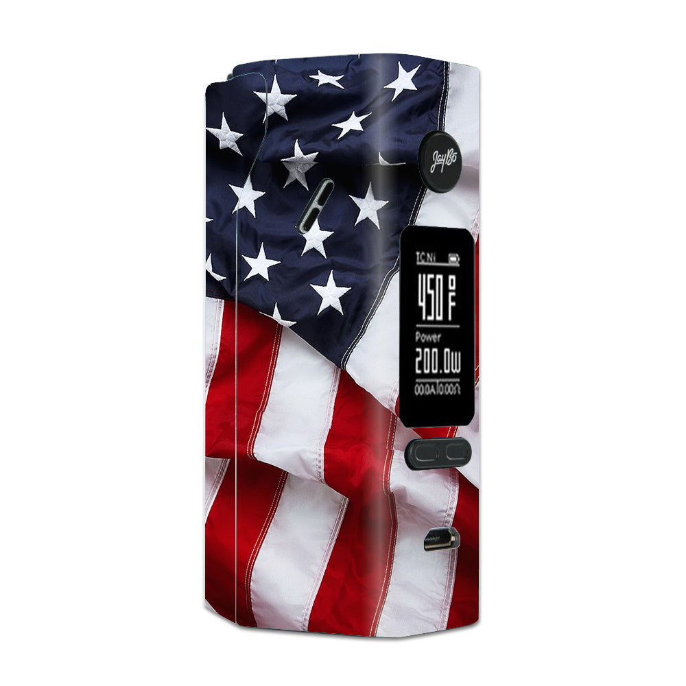  Us Flag, America Proud Wismec Reuleaux RX 2/3 combo kit Skin