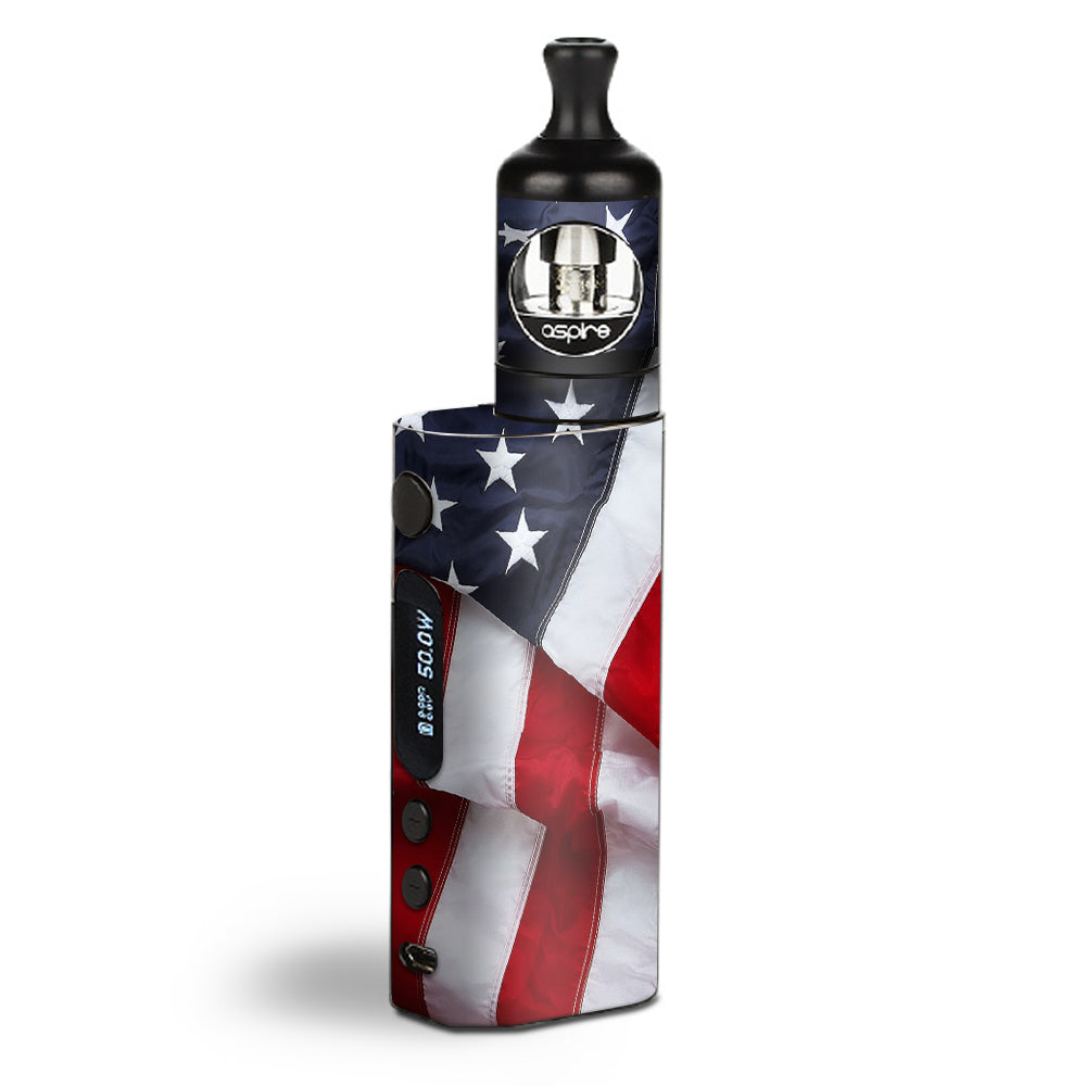  Us Flag, America Proud Aspire Zelos  Skin