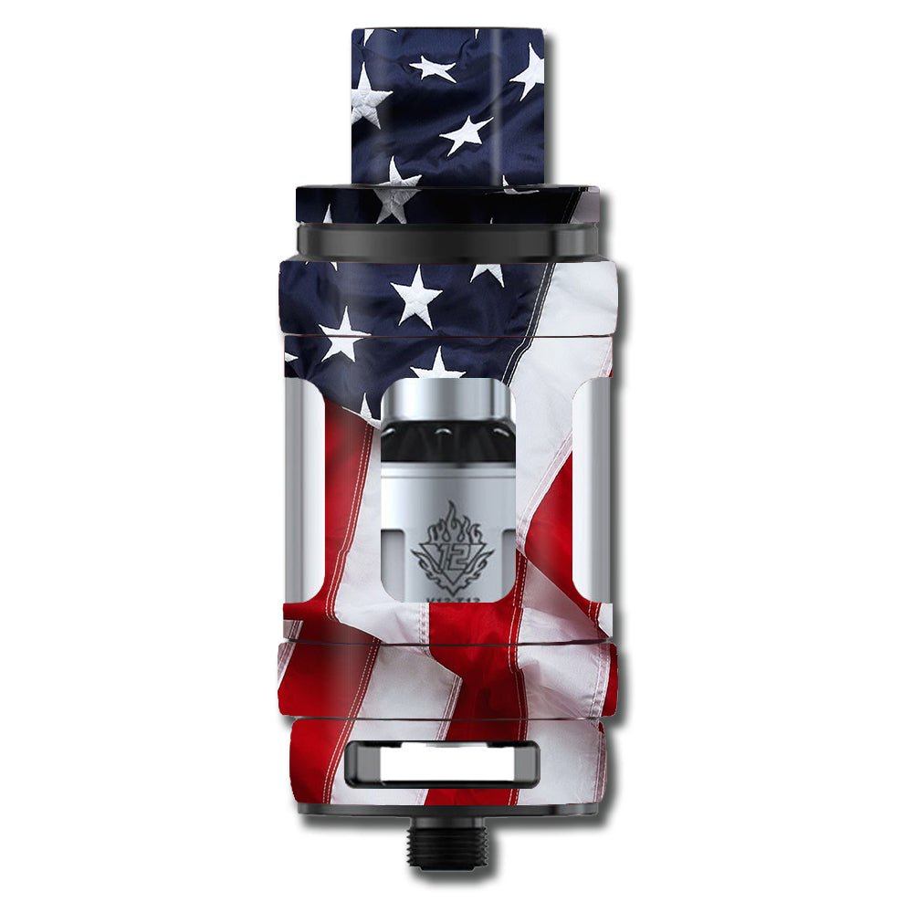 Us Flag, America Proud Smok TFV12 Tank Skin