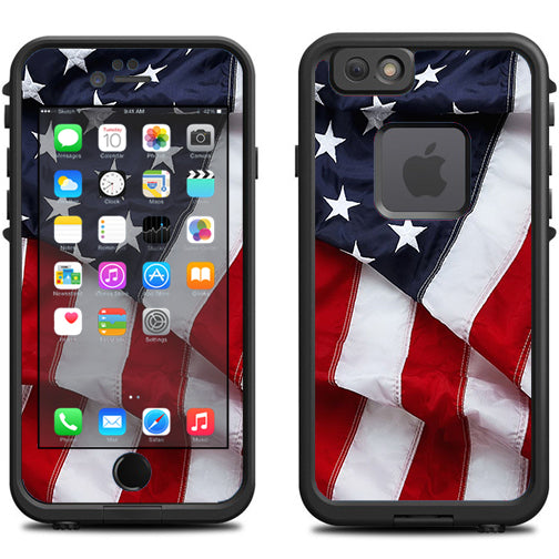  Us Flag, America Proud Lifeproof Fre iPhone 6 Skin