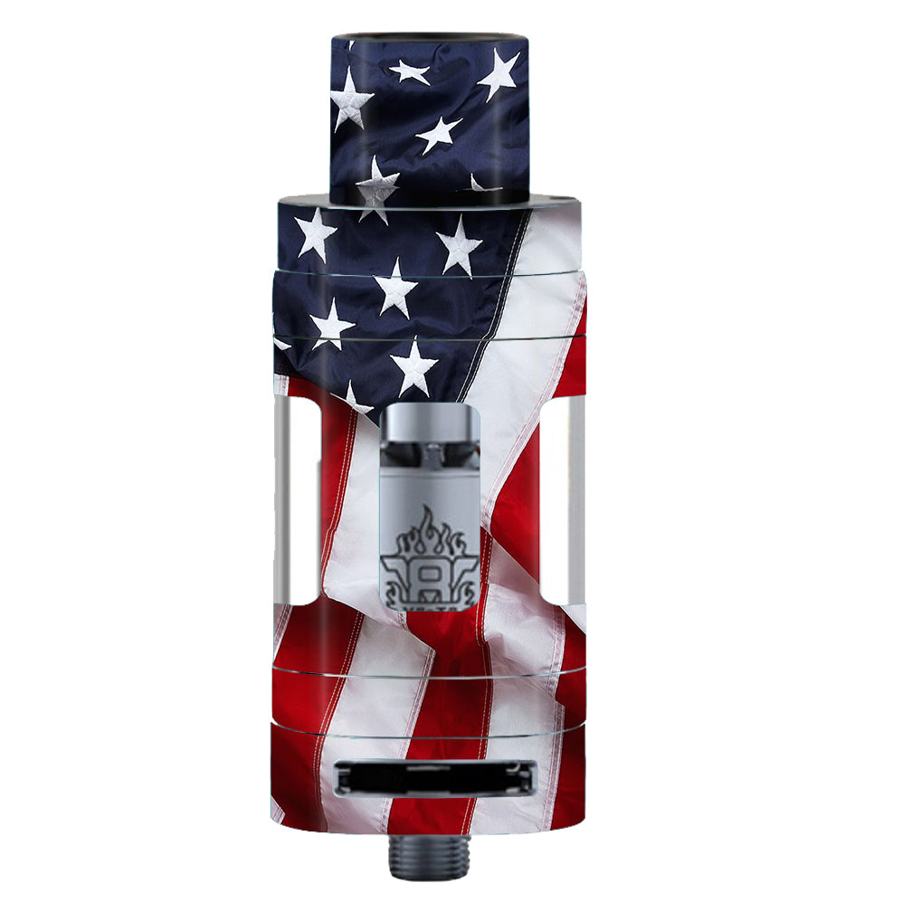  Us Flag, America Proud Smok TFV8 Tank Skin