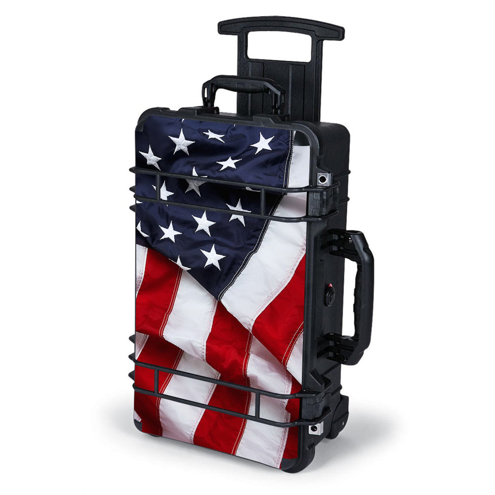  Us Flag, America Proud Pelican Case 1510 Skin