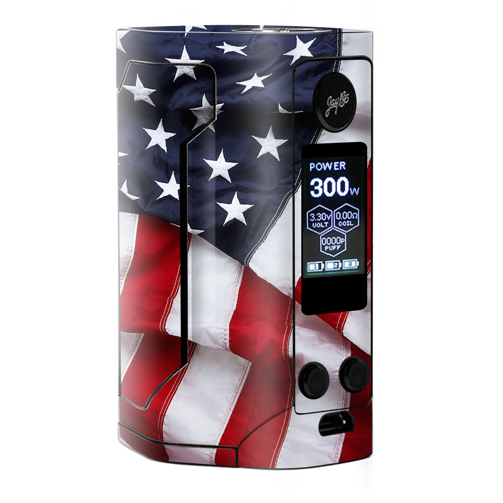  Us Flag, America Proud Wismec RX Gen 3 Skin