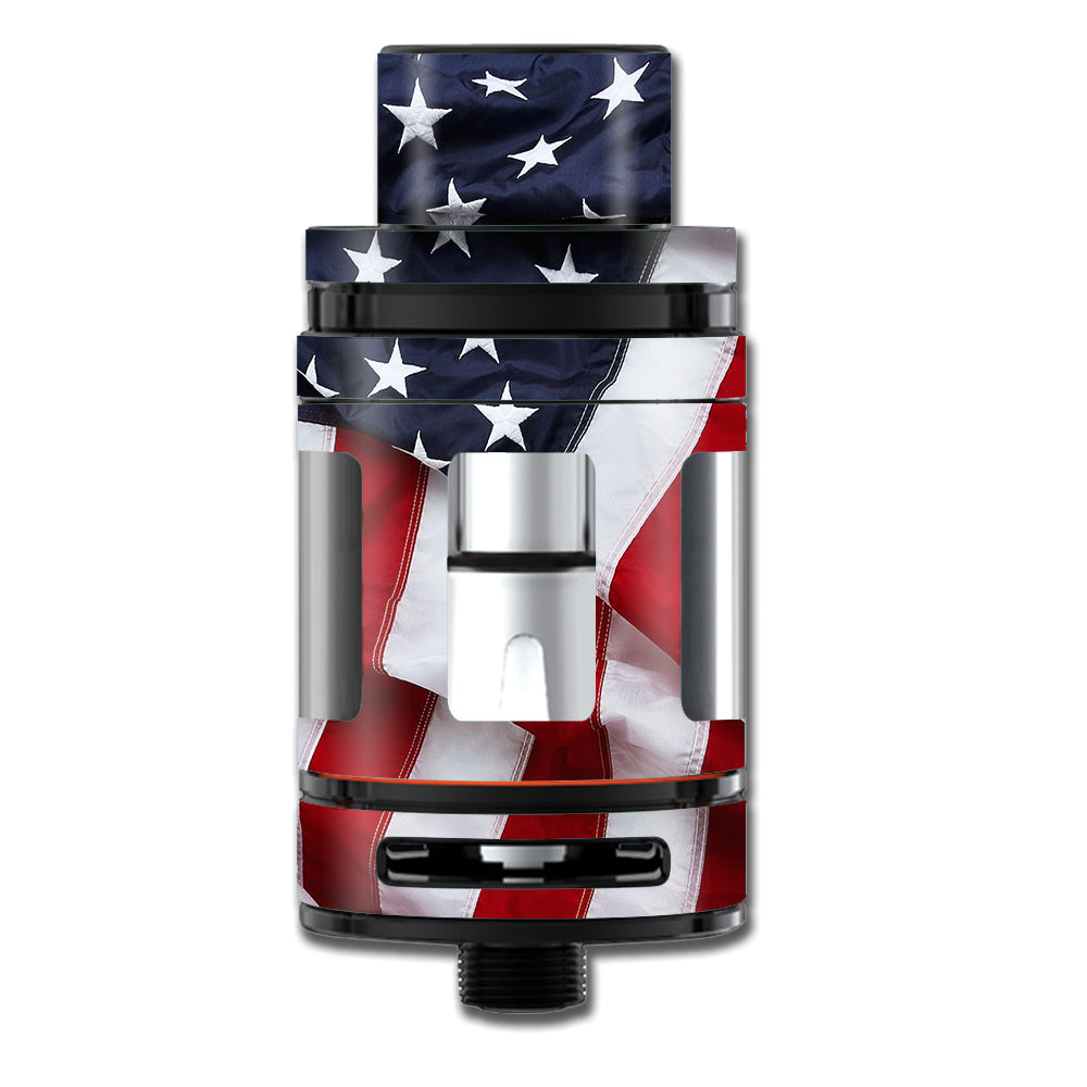  Us Flag, America Proud Smok TFV8 Mini Big Baby Beast Skin