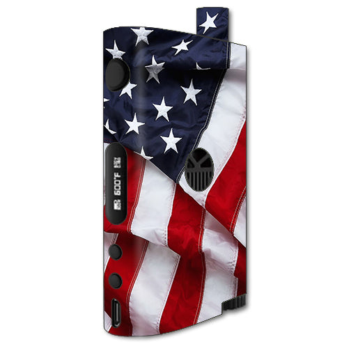  Us Flag, America Proud Kangertech NeBox Skin