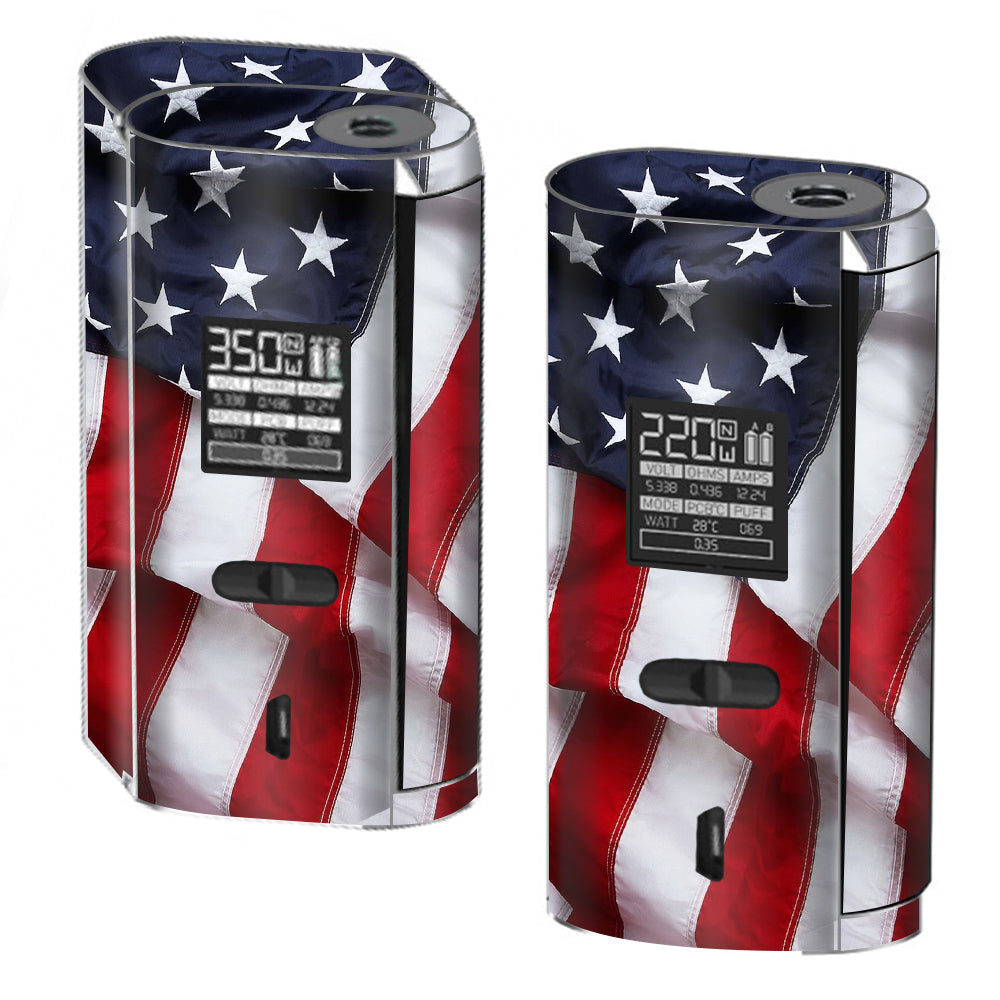  Us Flag, America Proud Smok GX2/4 350w Skin