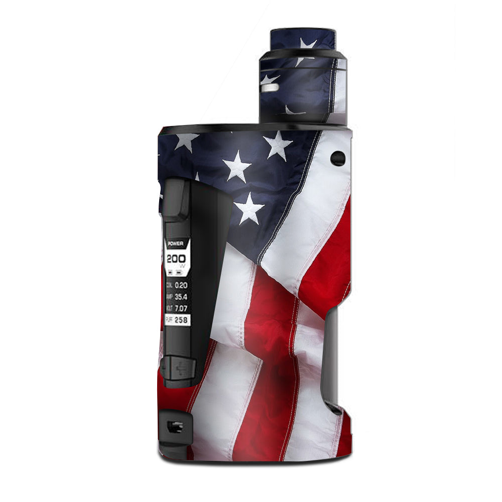  Us Flag, America Proud G Box Squonk Geek Vape Skin