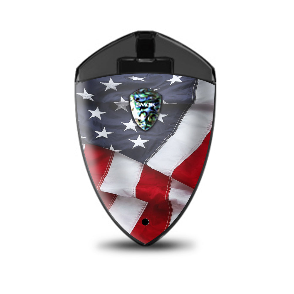  Us Flag, America Proud Smok Rolo Badge Skin