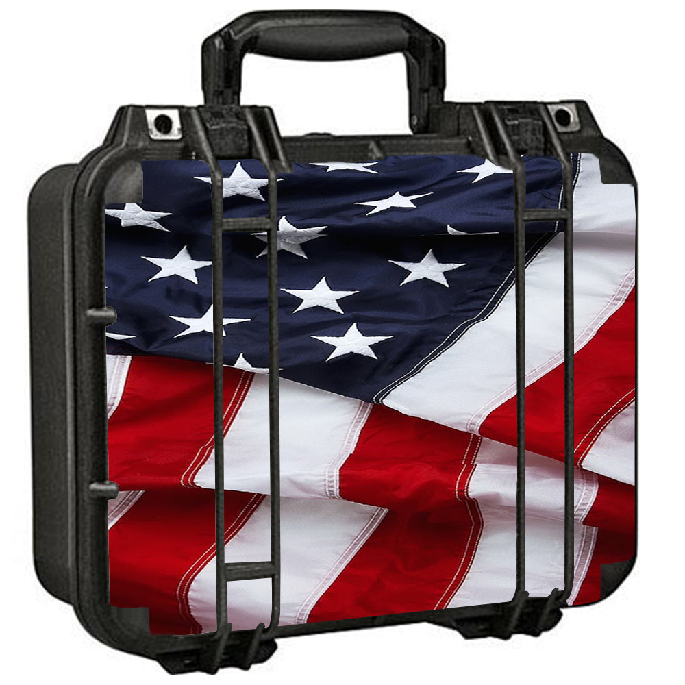  Us Flag, America Proud Pelican Case 1400 Skin