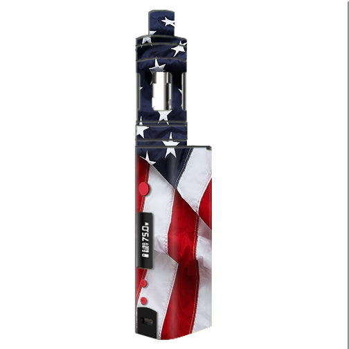  Us Flag, America Proud Kangertech Topbox Mini Skin