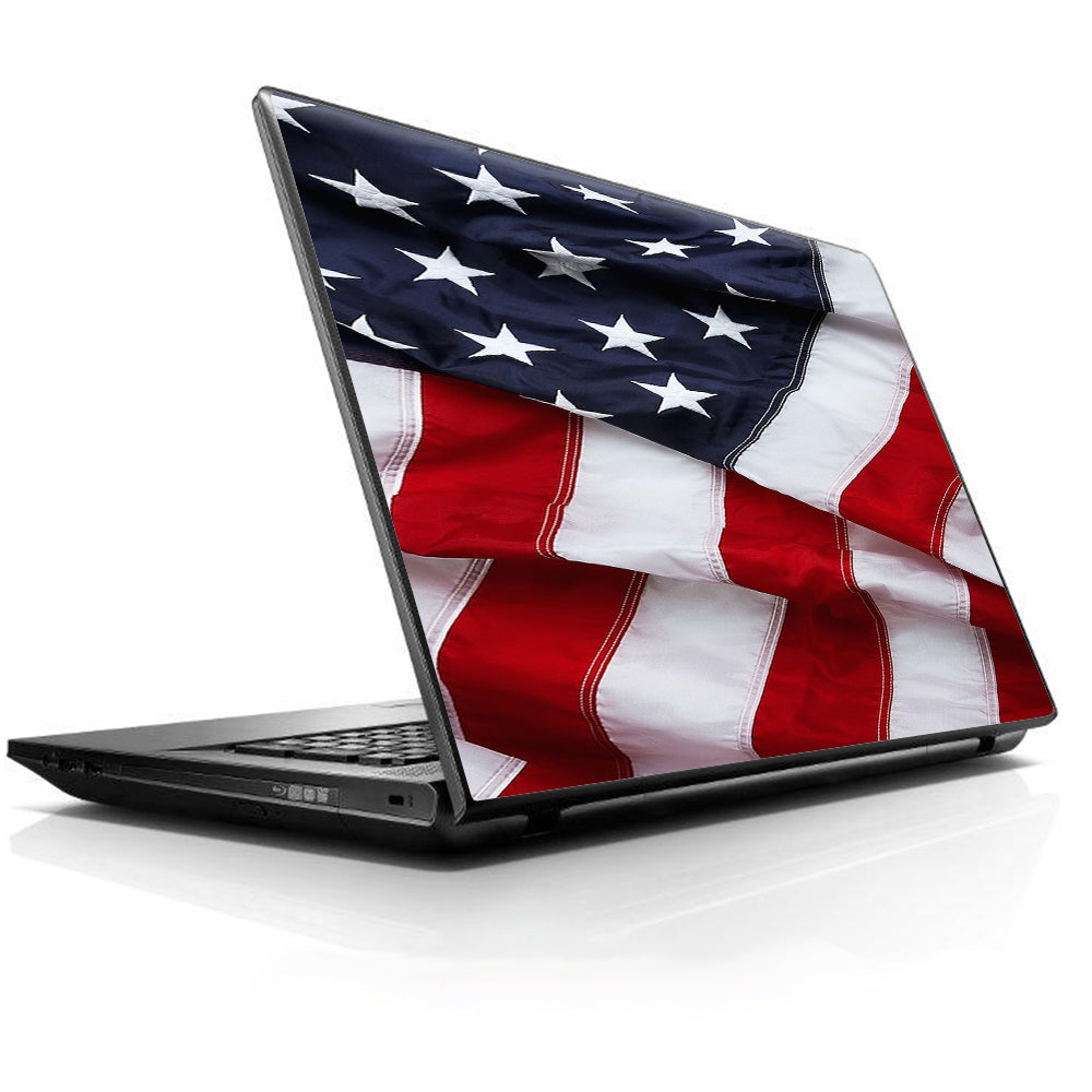  Us Flag, America Proud Universal 13 to 16 inch wide laptop Skin