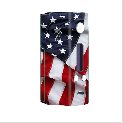  Us Flag, America Proud Wismec Reuleaux RX200 Skin