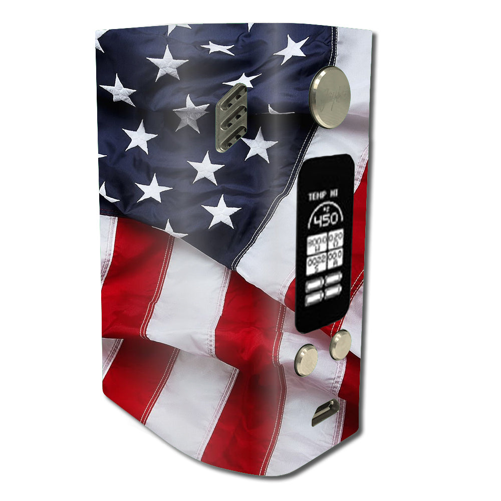  Us Flag, America Proud Wismec Reuleaux RX300 Skin