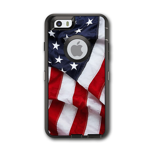  Us Flag, America Proud Otterbox Defender iPhone 6 Skin