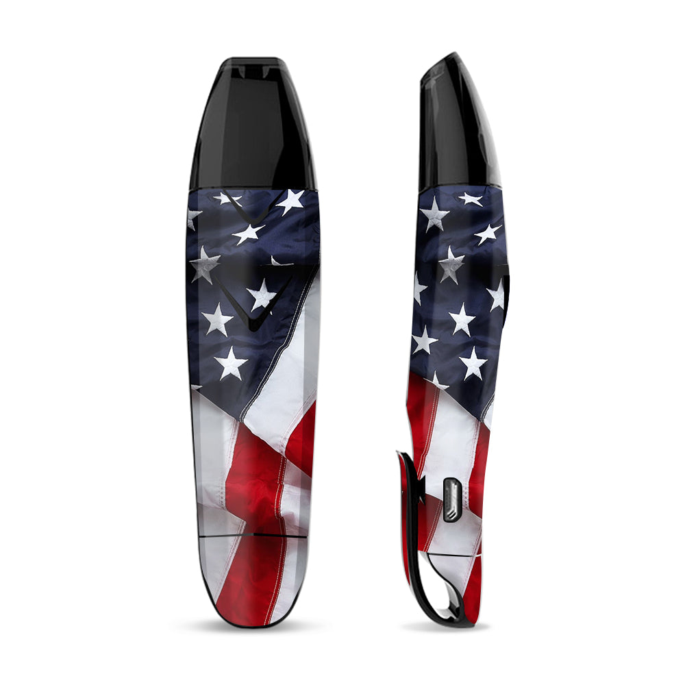 Skin Decal Vinyl Wrap for Suorin Vagon  Vape / US Flag, America Proud