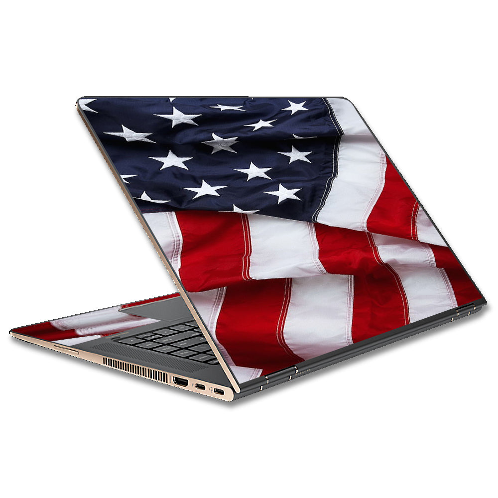  Us Flag, America Proud HP Spectre x360 13t Skin