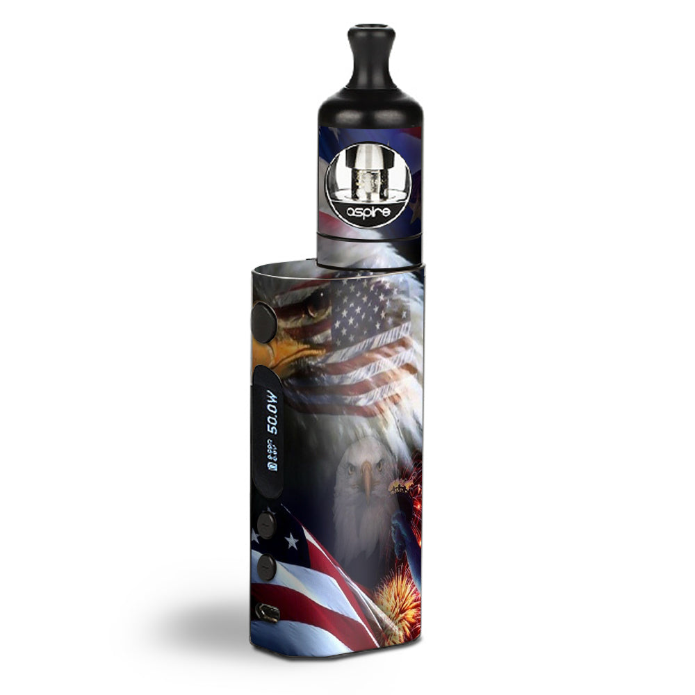  Usa Bald Eagle In Flag Aspire Zelos  Skin